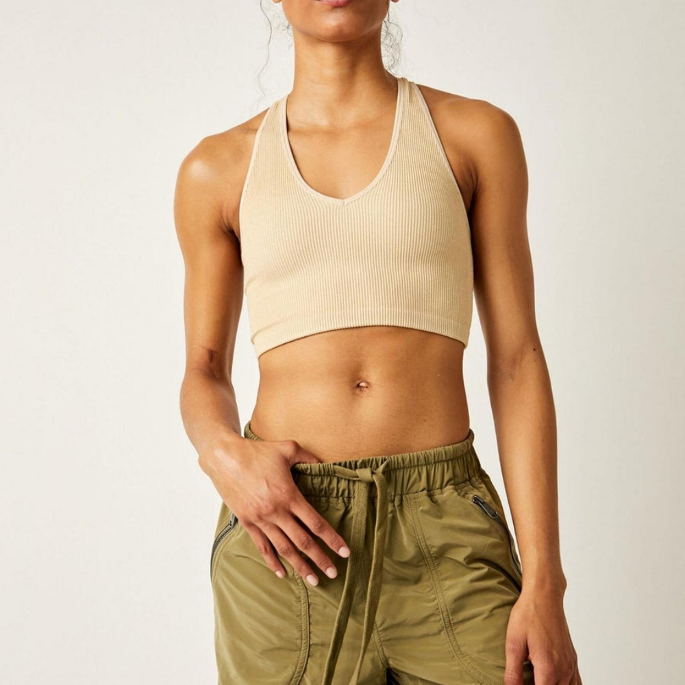 NWT Free People Lurex Top
